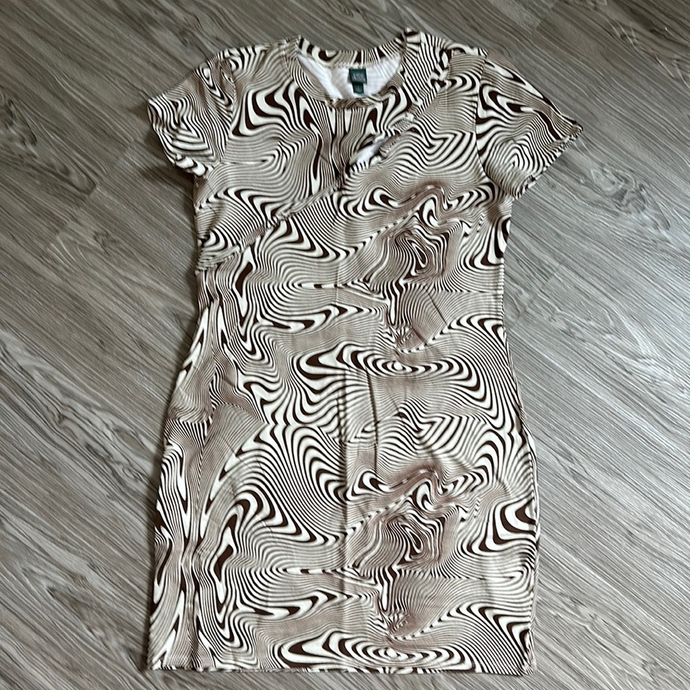 90’s bodycon dress size L